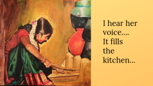 sINGING IN THE kITCHEN