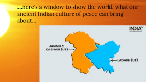 Kashmir peace