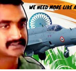 Naughty Abhinandan..!