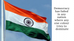 Unfurling A Balanced Flag..! Unfurling A Balanced Flag..!