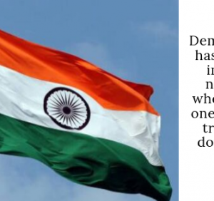 Unfurling A Balanced Flag..!