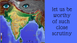 India, You Are Being Watched..! India, You Are Being Watched..!