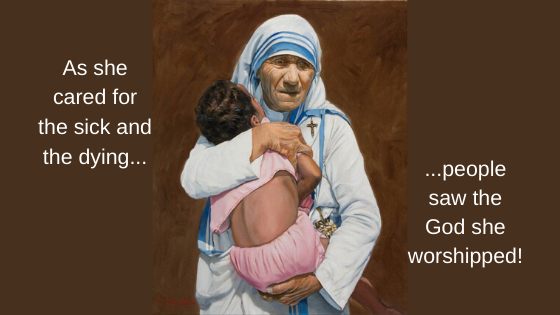 Sainthood, Self and Service..! Sainthood, Self and Service..!
