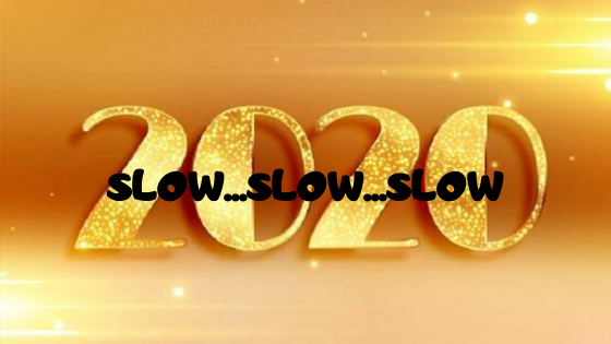 Slow Me Down, This Year..!
