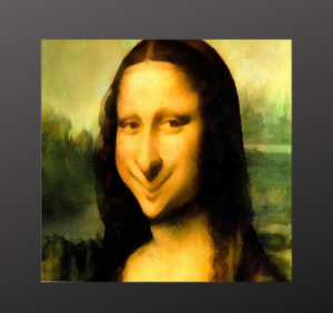 Changing Mona Lisa’s Nose..!