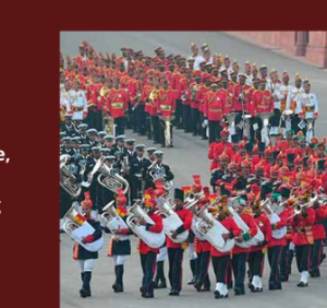 The Army and Abide With Me..!