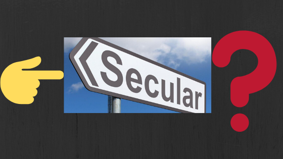 How To Be Secular..!