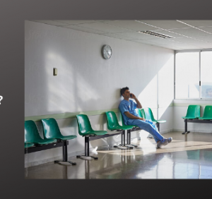 Writing From A Hospital..!