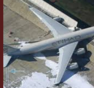 Plane Crash Before Takeoff..!