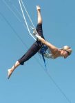 Suspended Midair…! Suspended Midair…!