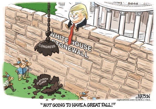 Don’t Wanna Leave the old white house..!