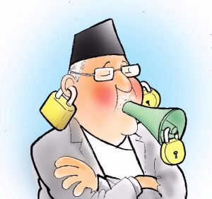 No Lockdown for Politicians..!