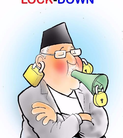 No Lockdown for Politicians..!