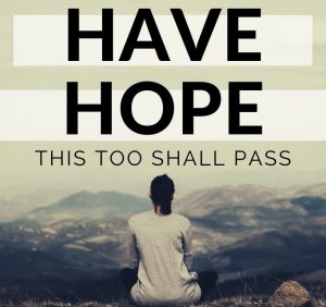 This Too Shall Pass..!