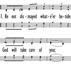 God Will Take Care of You..!