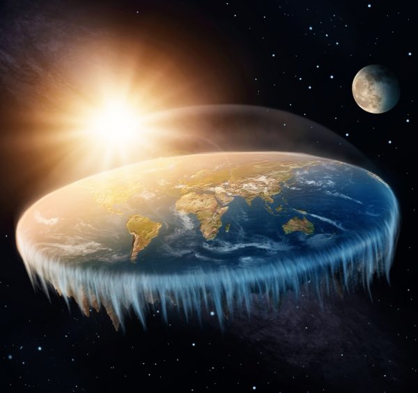 The ‘Flat- Earth’ Society..!