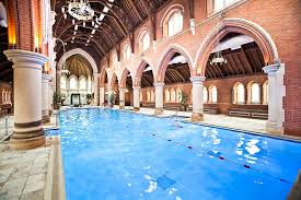 Swimming Pool in a Church..!