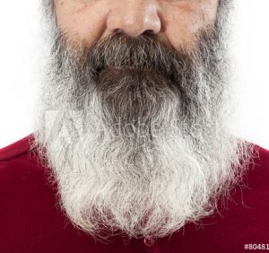 A Longer, Whiter Beard..!
