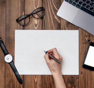 A Sheet of White Paper..!