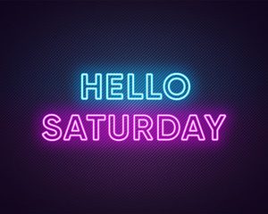 It’s Saturday..!