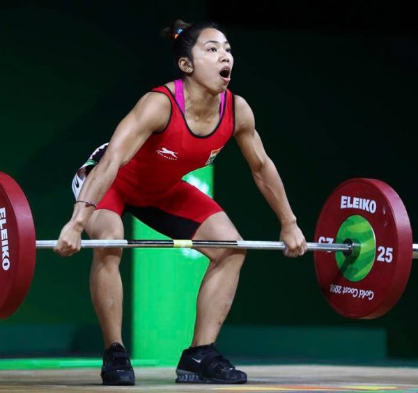 Poor Mirabai Chanu..!