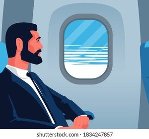 Flights Only for Bearded Passengers..!