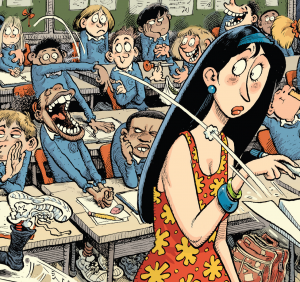 Classes for Riots and Agitations..!