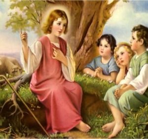 Jesus and His Classmates..!