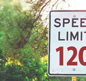 Reduce the Speed Limit..!
