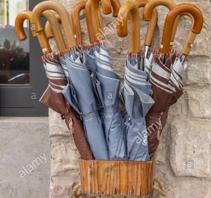 A Tale of ‘Returned’ Umbrellas..!