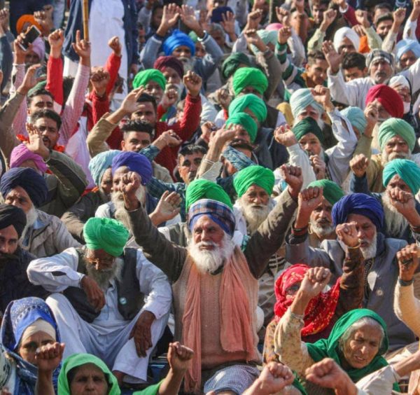 Farmers Protests and General Eisenhower..!
