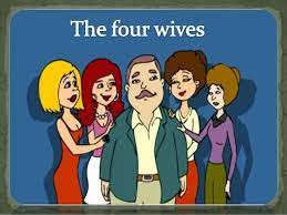 His Four Wives..!
