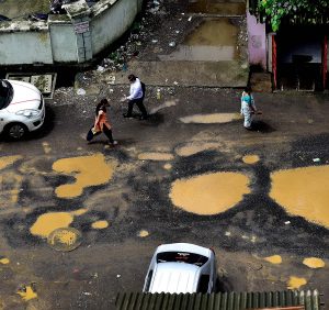 Potholes are Good for Us..!