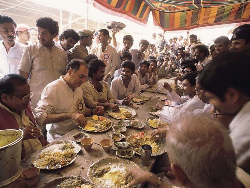 Political Leaders and Spicy Food..!