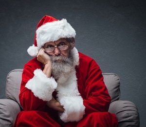 A Sad Santa..!