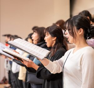 Just One Choir Voice..!