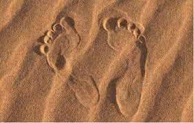 Leavin’ Footprints in Yer Home..!