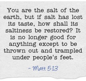 Be the Salt of India..!