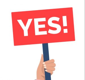 Say Yes To No.!