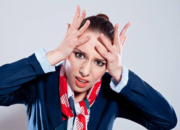 Don’t Smile at the Air-hostess..!