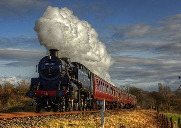 Full Steam Ahead..!