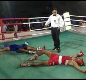 A National ‘Boxing’ Match..!