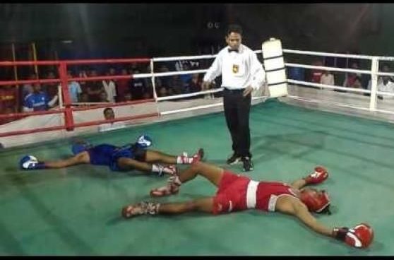 A National ‘Boxing’ Match..!