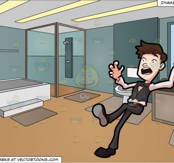 Falling In The Bathroom..!