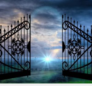 The Gates are Opening..!