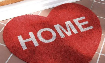 Home Is Where the Heart Is..!