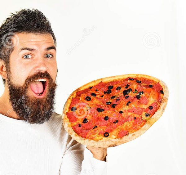 Pizza and my Comfort Zone..!