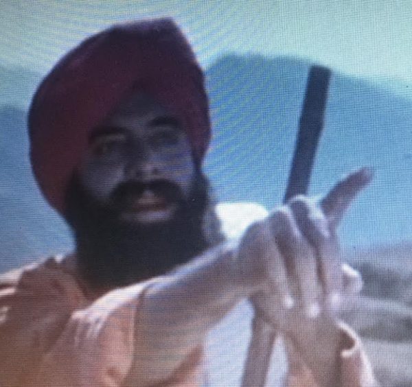 The Smiling Sadhu..!