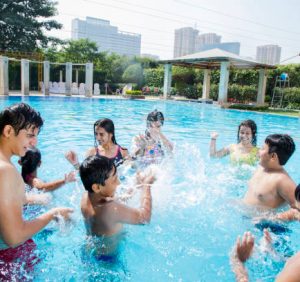 The Swimming Pool and Ache Din..!