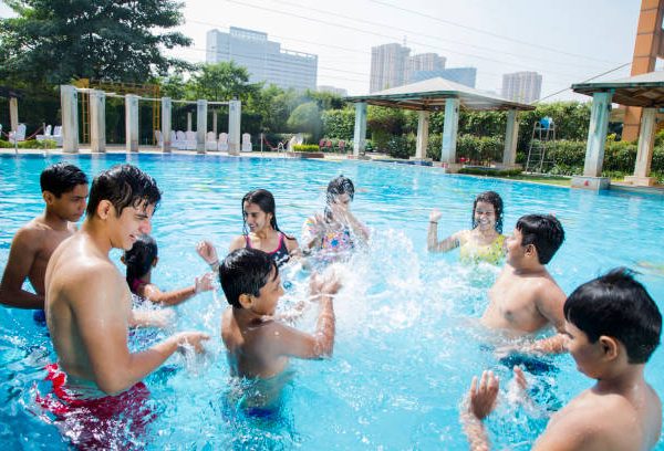 The Swimming Pool and Ache Din..!